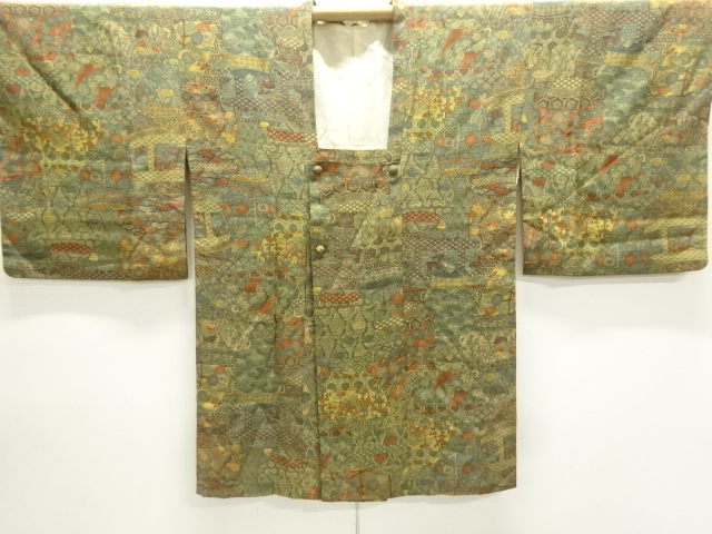 JAPANESE KIMONO / MICHIYUKI COAT / BIRD & FLOWER 